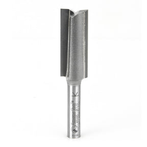 Amana Tool High Production Straight Plunge Router Bits - 1/2 Diameter and Under