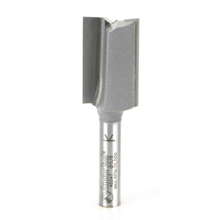 Amana Tool High Production Straight Plunge Router Bits - Over 1/2 Diameter