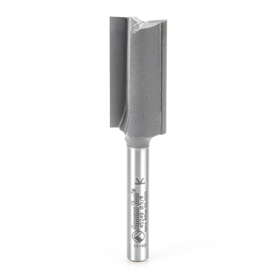 Amana Tool High Production Straight Plunge Router Bits - Over 1/2 Diameter