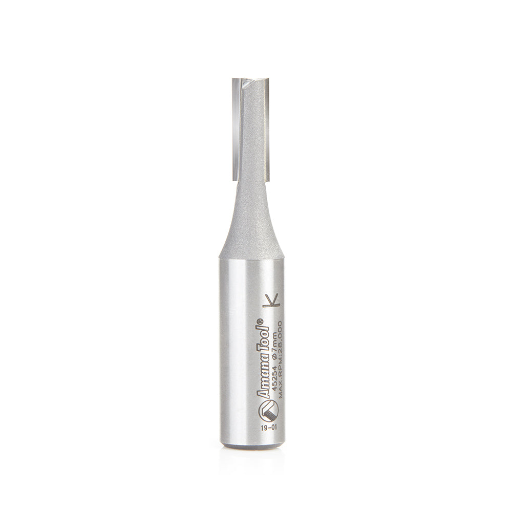 Amana Tool High Production Straight Plunge Router Bits - 1/2 Diameter and Under