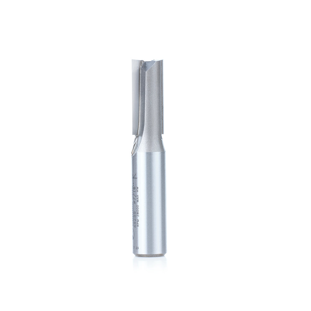 Amana Tool High Production Straight Plunge Router Bits - 1/2 Diameter and Under