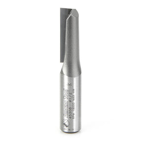 Amana Tool High Production Straight Plunge Router Bits - 1/2 Diameter and Under