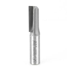 Amana Tool High Production Straight Plunge Router Bits - 1/2 Diameter and Under