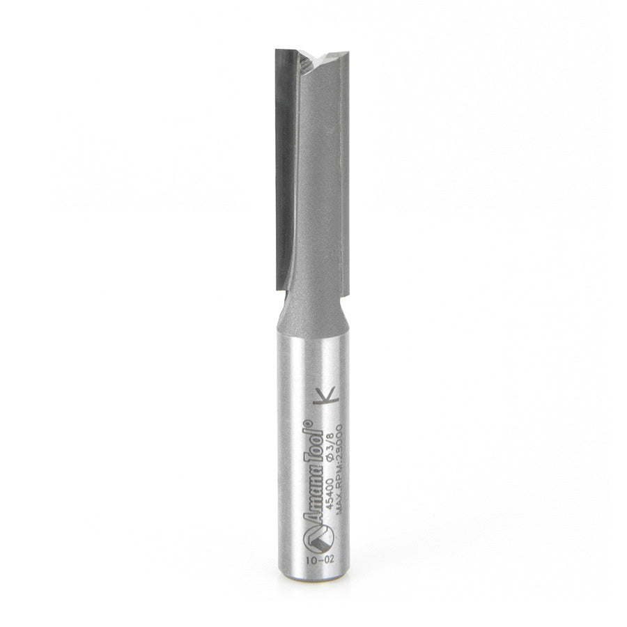 Amana Tool High Production Straight Plunge Router Bits - 1/2 Diameter and Under