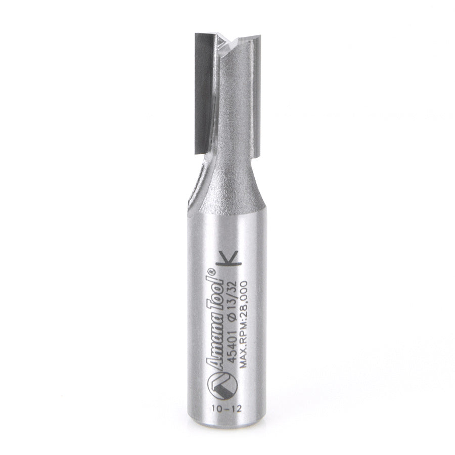 Amana Tool High Production Straight Plunge Router Bits - 1/2 Diameter and Under