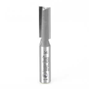 Amana Tool High Production Straight Plunge Router Bits - 1/2 Diameter and Under