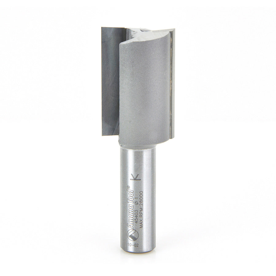 Amana Tool High Production Straight Plunge Router Bits - Over 1/2 Diameter