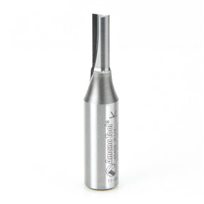 Amana Tool High Production Straight Plunge Router Bits - 1/2 Diameter and Under