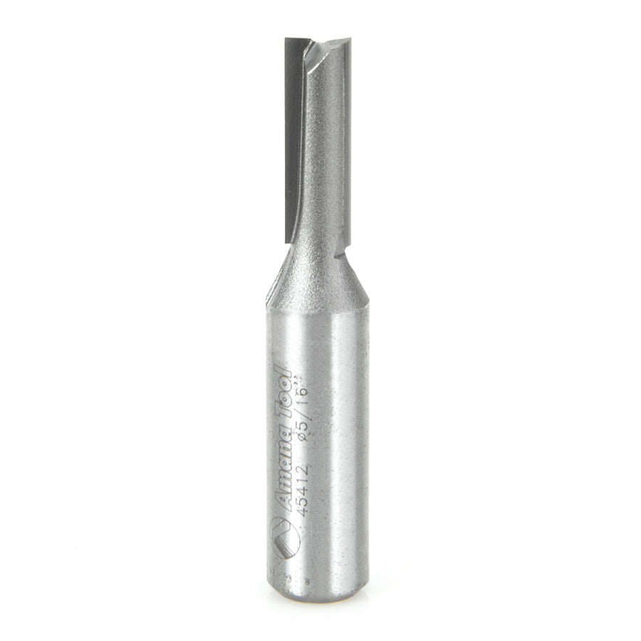 Amana Tool High Production Straight Plunge Router Bits - 1/2 Diameter and Under