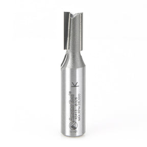 Amana Tool High Production Straight Plunge Router Bits - 1/2 Diameter and Under