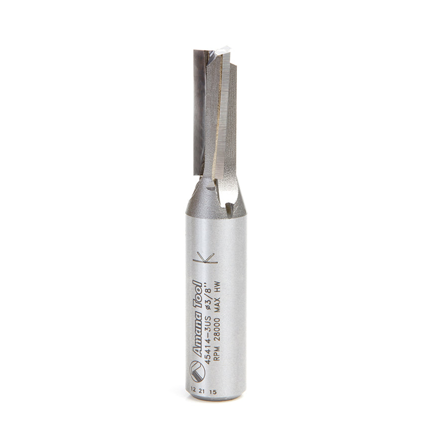 Amana Tool Production Shear Straight Plunge Router Bits