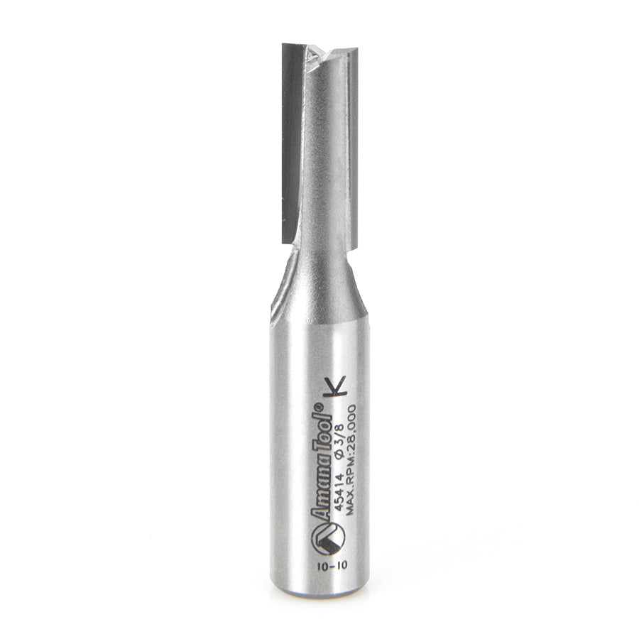 Amana Tool High Production Straight Plunge Router Bits - 1/2 Diameter and Under