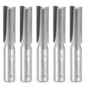 Amana Tool High Production Straight Plunge Router Bits - 1/2 Diameter and Under