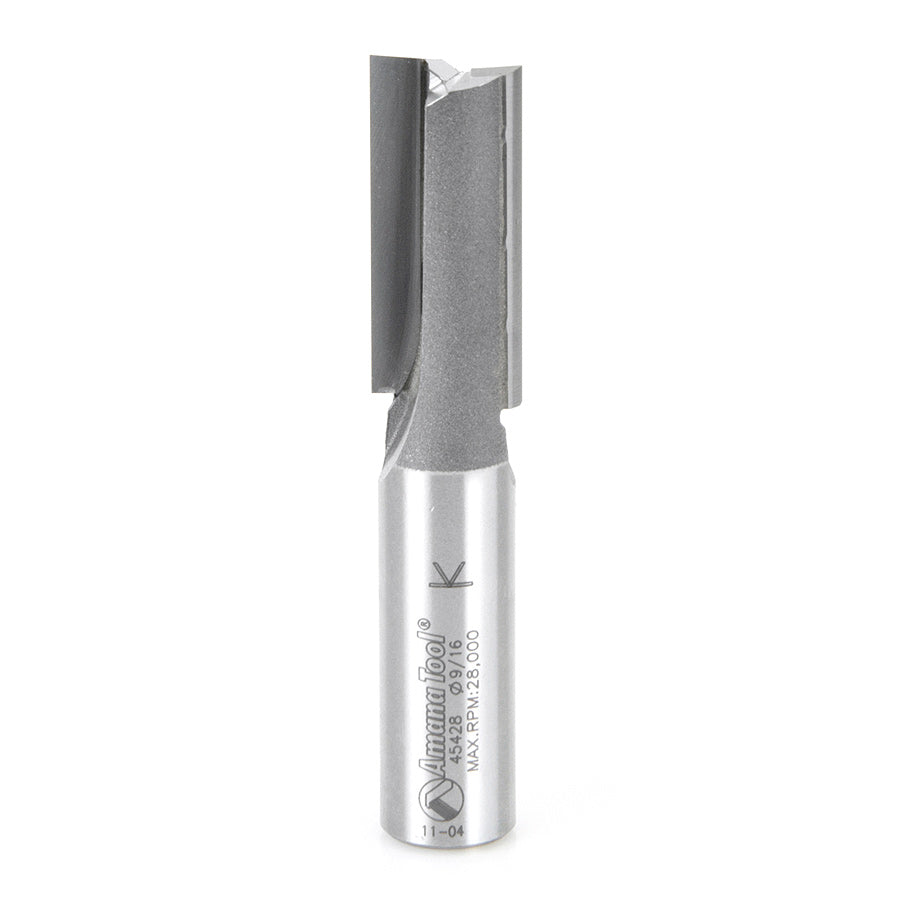 Amana Tool High Production Straight Plunge Router Bits - Over 1/2 Diameter