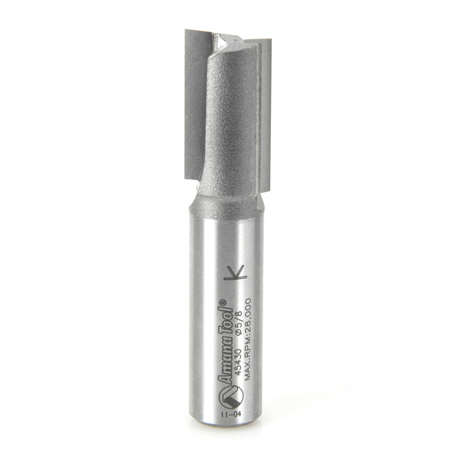 Amana Tool High Production Straight Plunge Router Bits - Over 1/2 Diameter