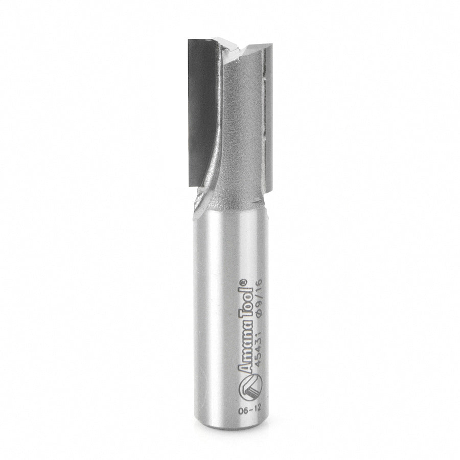 Amana Tool Straight Plunge Metric Router Bits