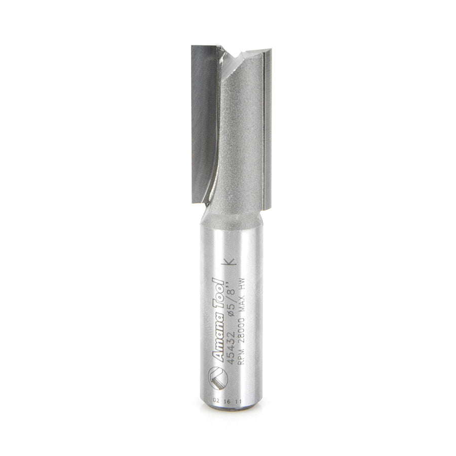 Amana Tool High Production Straight Plunge Router Bits - Over 1/2 Diameter