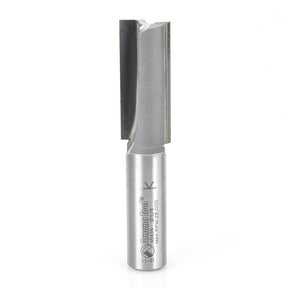 Amana Tool High Production Straight Plunge Router Bits - Over 1/2 Diameter