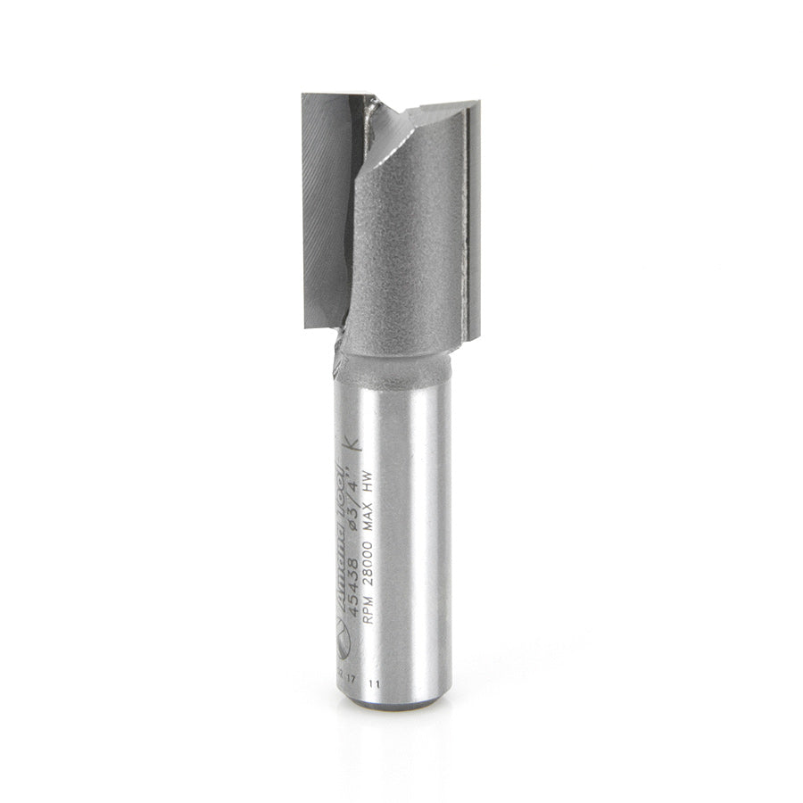 Amana Tool High Production Straight Plunge Router Bits - Over 1/2 Diameter