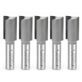 Amana Tool High Production Straight Plunge Router Bits - Over 1/2 Diameter