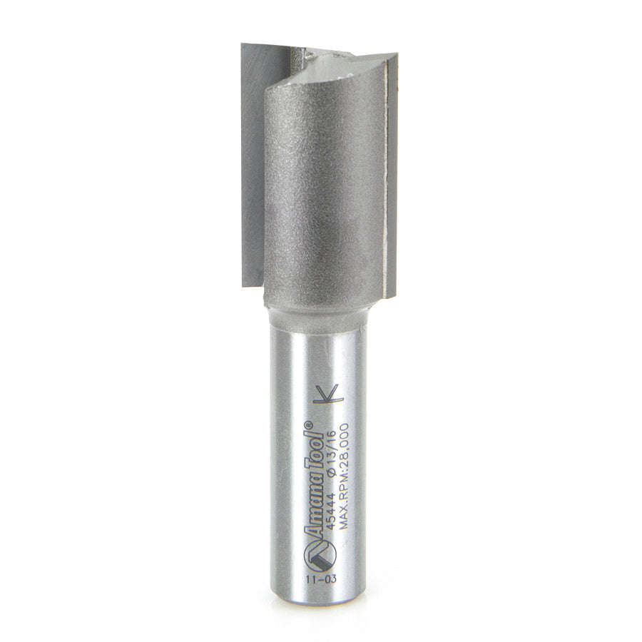 Amana Tool High Production Straight Plunge Router Bits - Over 1/2 Diameter