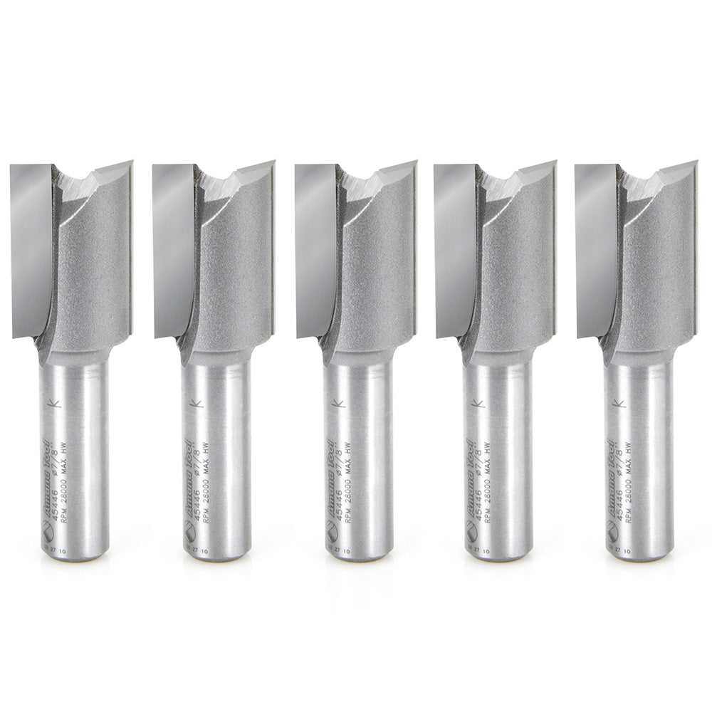 Amana Tool High Production Straight Plunge Router Bits - Over 1/2 Diameter