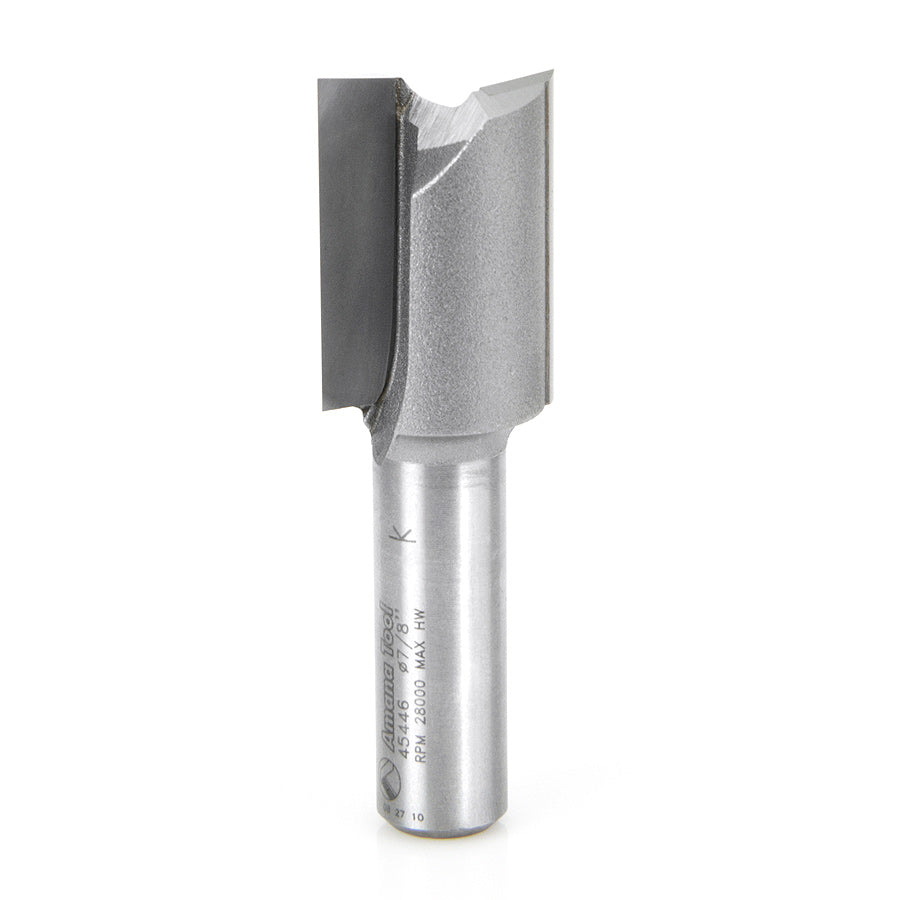 Amana Tool High Production Straight Plunge Router Bits - Over 1/2 Diameter