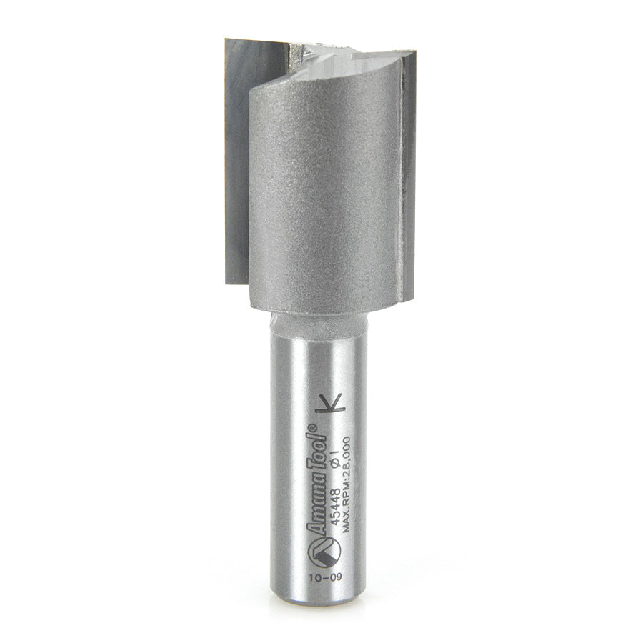 Amana Tool High Production Straight Plunge Router Bits - Over 1/2 Diameter