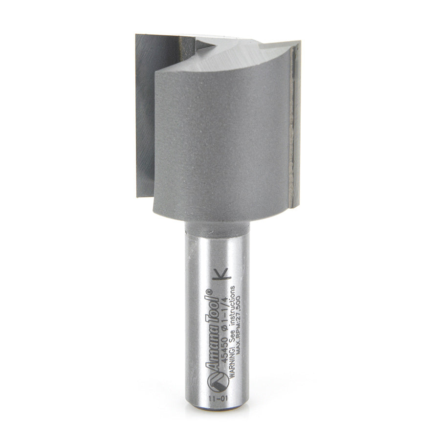 Amana Tool High Production Straight Plunge Router Bits - Over 1/2 Diameter