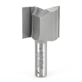 Amana Tool High Production Straight Plunge Router Bits - Over 1/2 Diameter