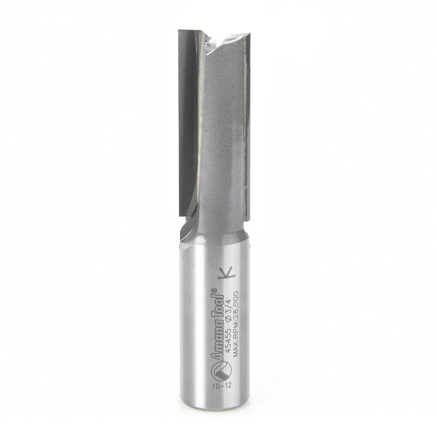 Amana Tool High Production Straight Plunge Router Bits - Over 1/2 Diameter