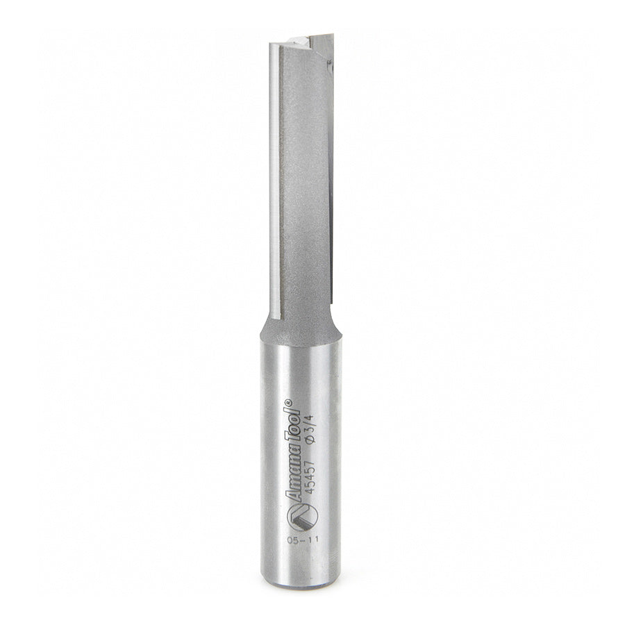 Amana Tool High Production Straight Plunge Router Bits - Over 1/2 Diameter