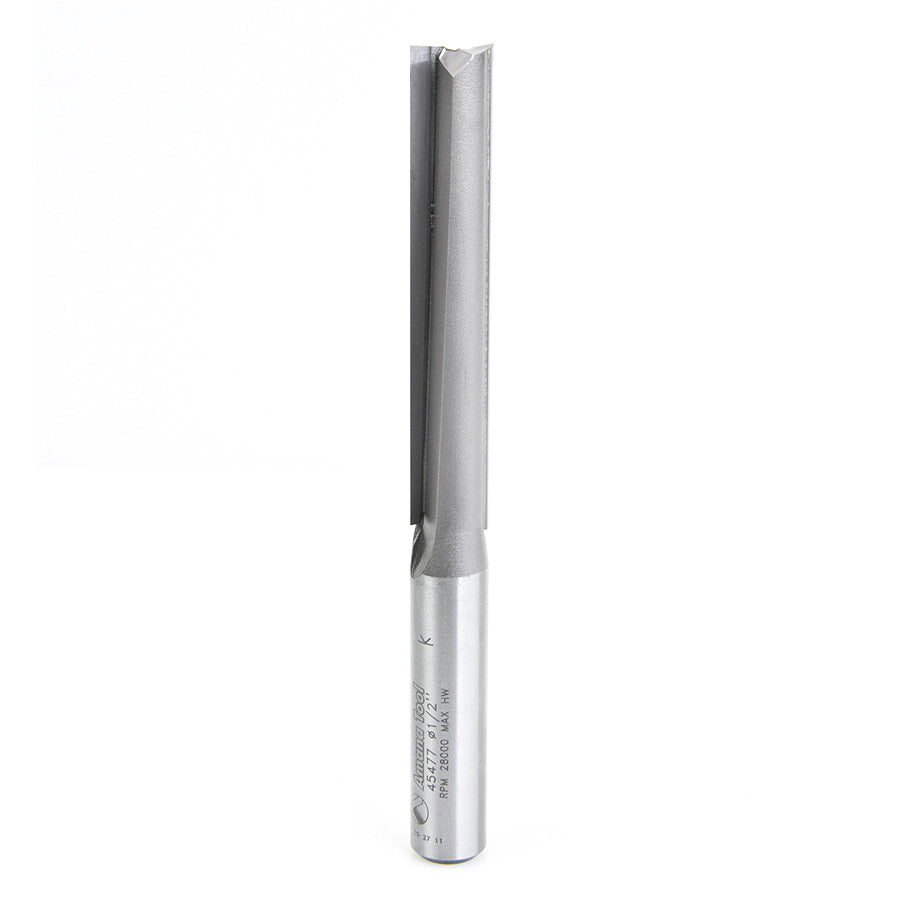 Amana Tool High Production Straight Plunge Router Bits - Over 1/2 Diameter