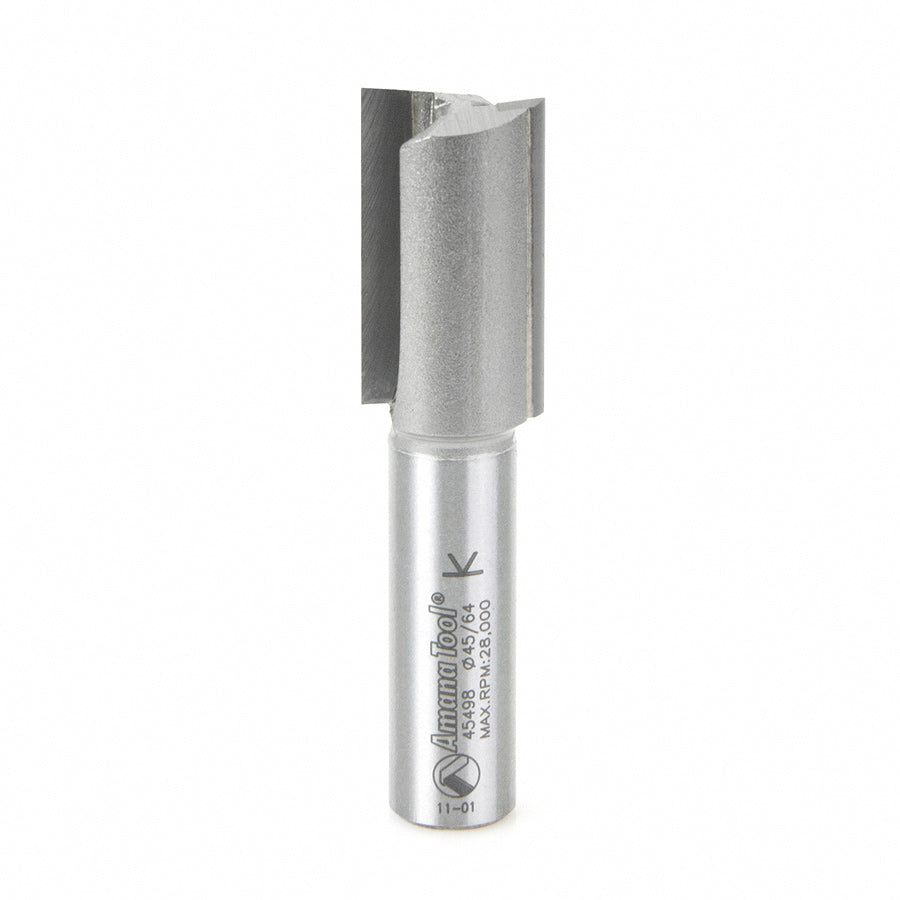 Amana Tool Straight Plunge Metric Router Bits