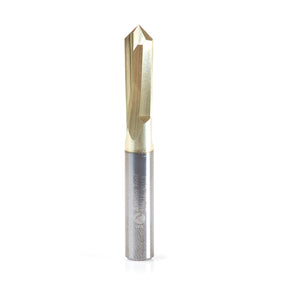 Amana Tool Solid Carbide "Zero-Point" Engraving Router Bits for V Grooving