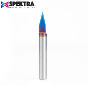 Amana Tool Solid Carbide Spektra™ Extreme Tool Life Coated Engraving Router Bits for Signmaking