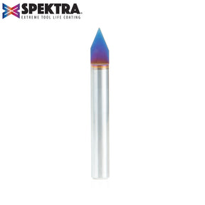 Amana Tool Solid Carbide Spektra™ Extreme Tool Life Coated Engraving Router Bits for Signmaking