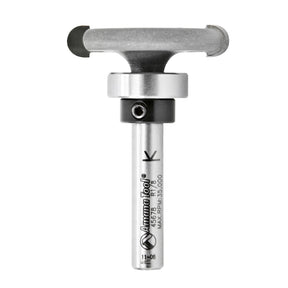 Amana Tool Rounded Dedicated Cutter with Changeable Bearing Router Bits for Flooring