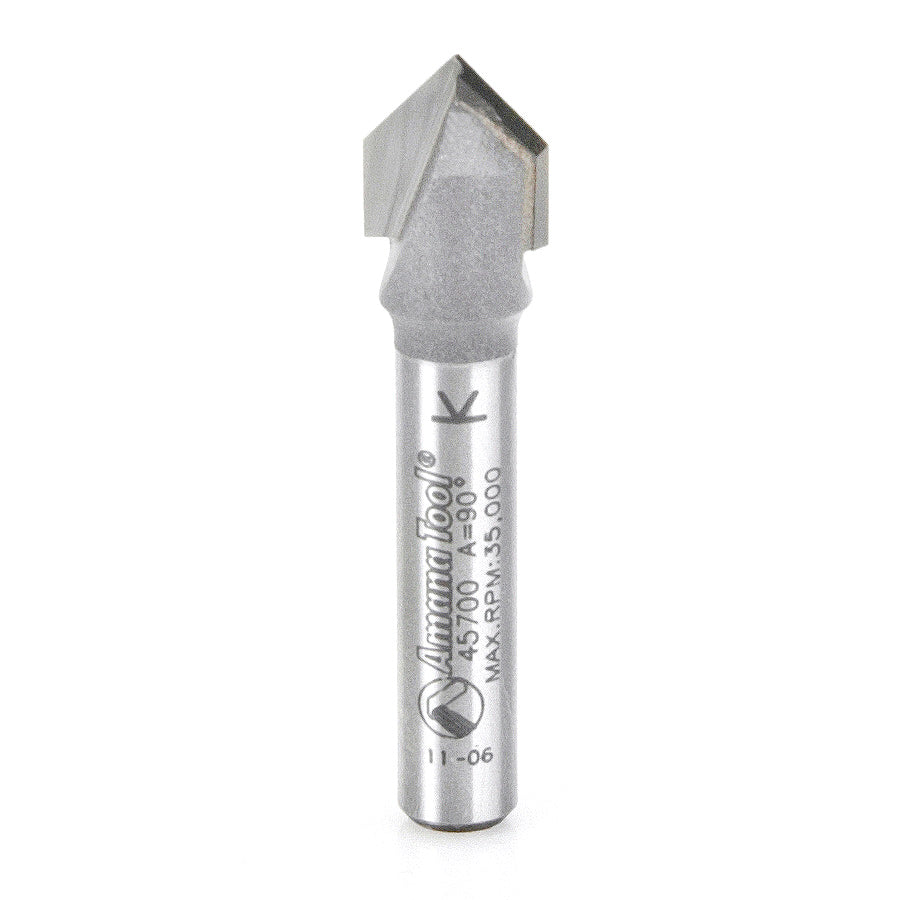 Amana Tool V Groove Router Bits