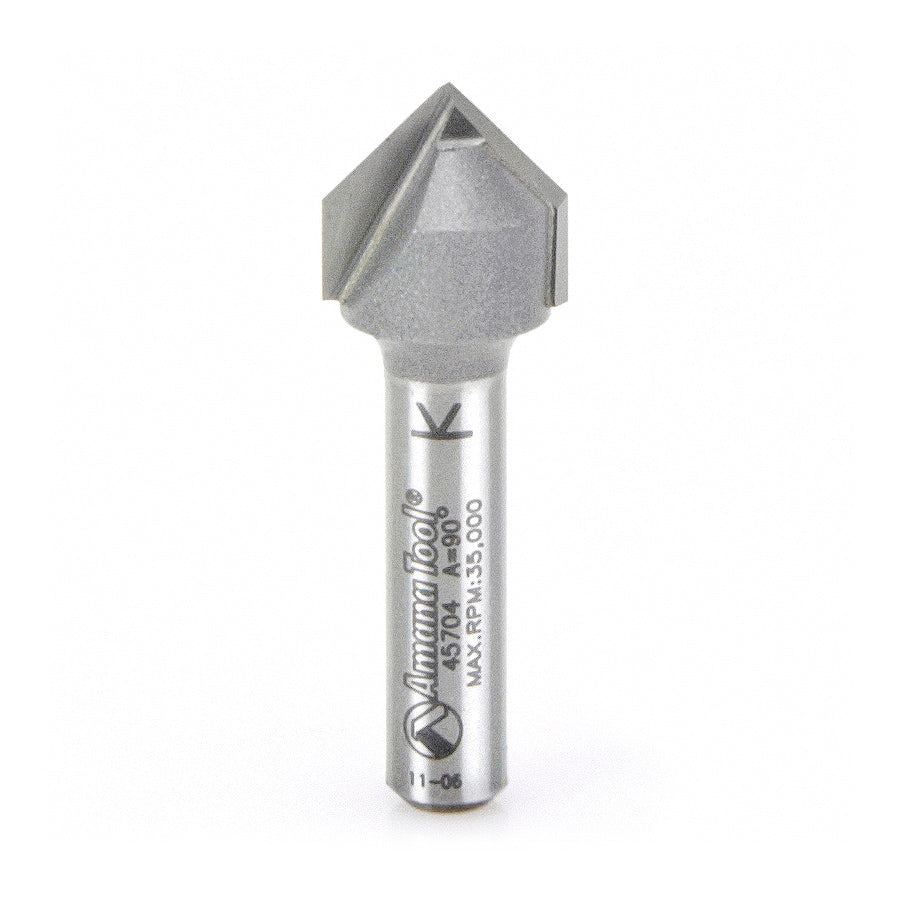 Amana Tool V Groove Router Bits