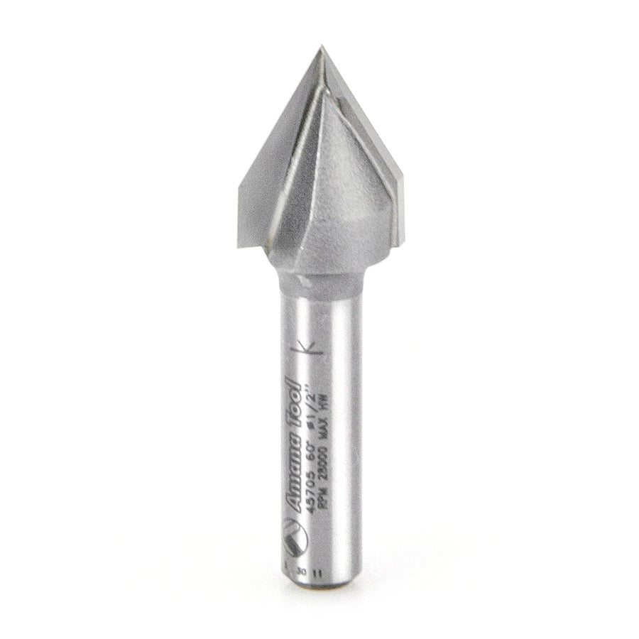 Amana Tool V Groove Router Bits