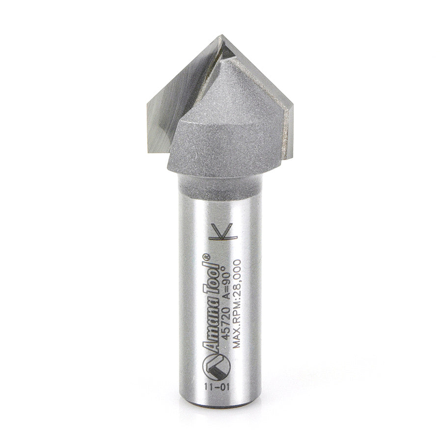 Amana Tool V Groove Router Bits