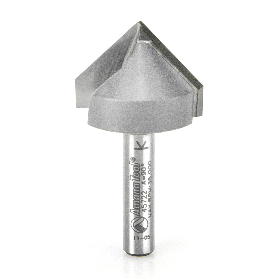 Amana Tool V Groove Router Bits