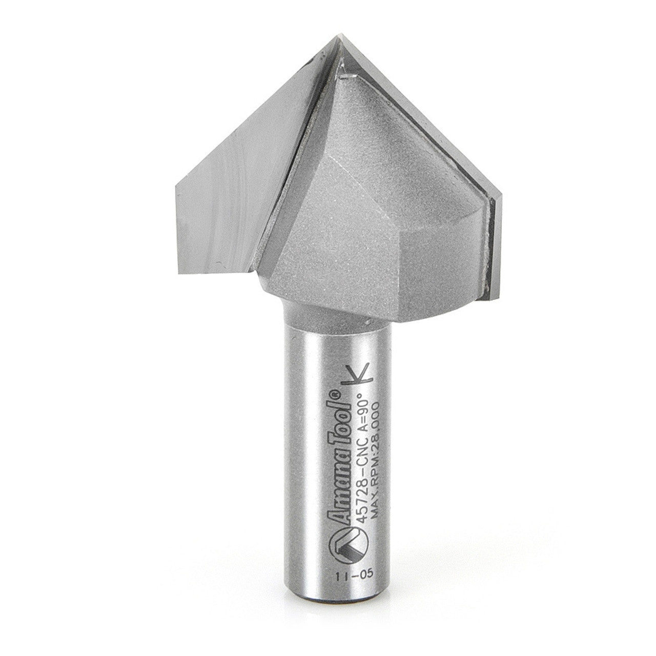 Amana Tool V Groove Router Bits