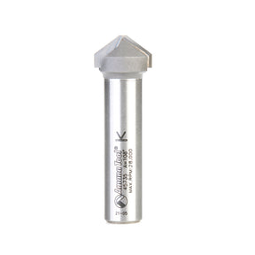 Amana Tool Double Edge Folding ‘V’ & Rectangular Groove Router Bits for Aluminum Composite Material (ACM) Panels