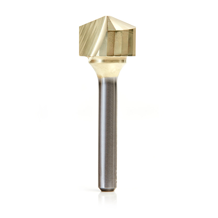 Amana Tool Double Edge Folding ‘V’ & Rectangular Groove Router Bits for Aluminum Composite Material (ACM) Panels