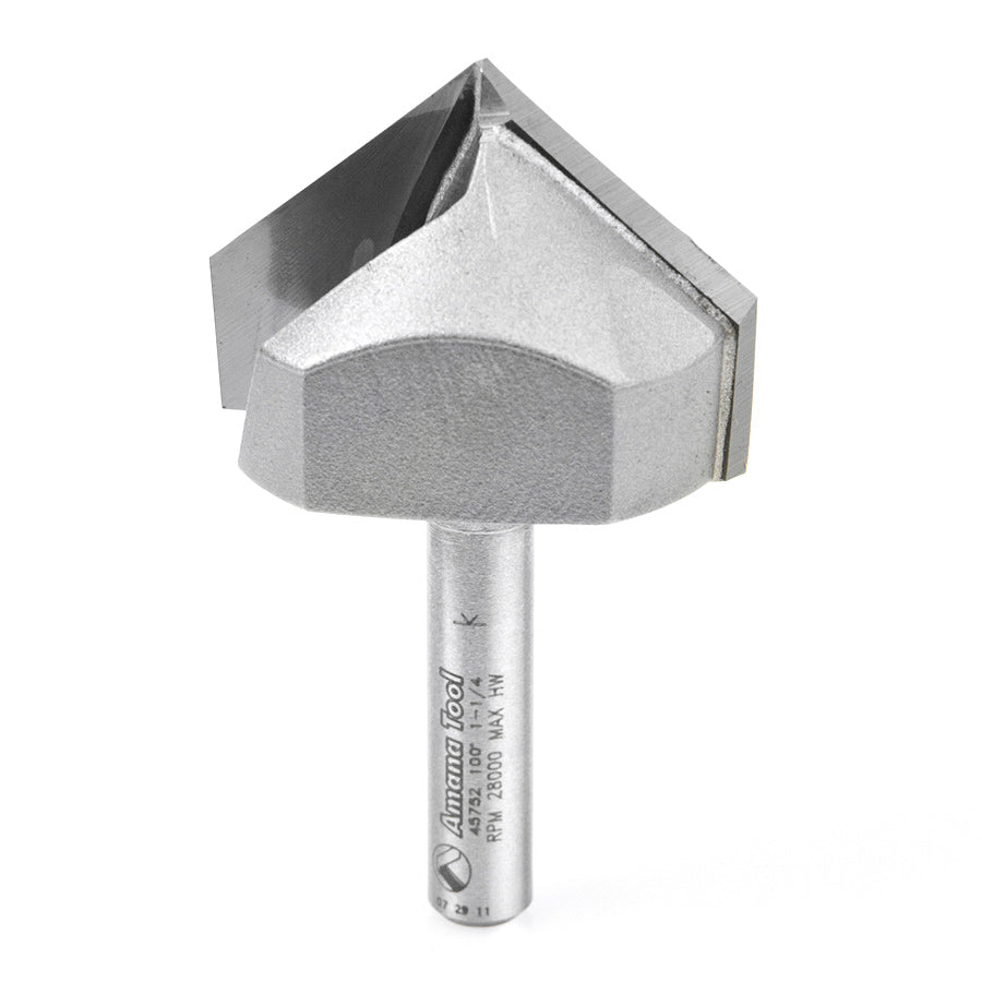 Amana Tool V Groove Router Bits