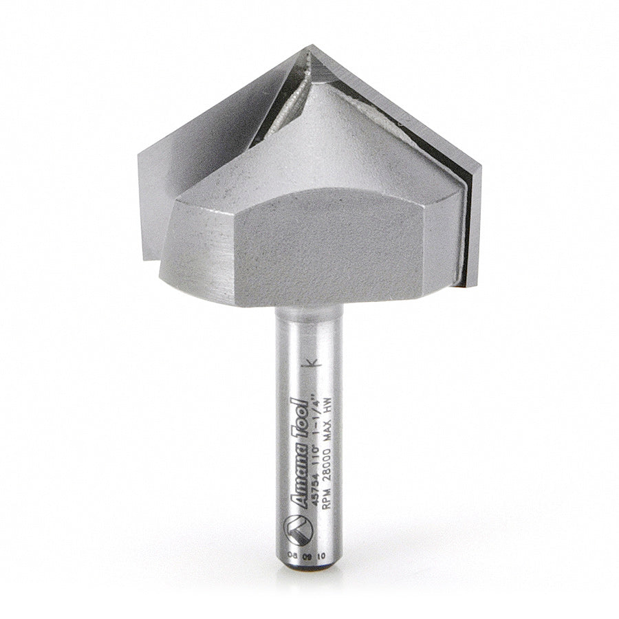 Amana Tool V Groove Router Bits