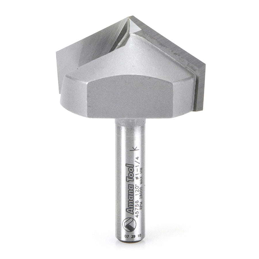 Amana Tool V Groove Router Bits