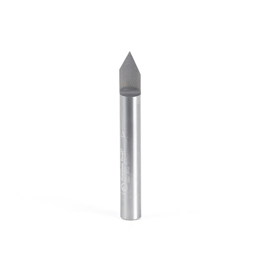 Amana Tool Solid Carbide Engraving Router Bits for Signmaking